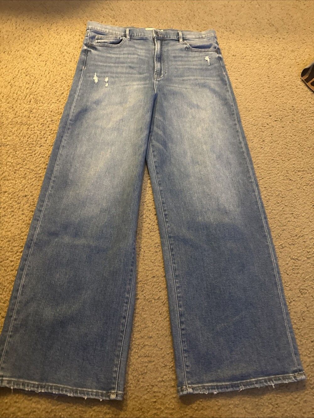 Hidden Womens Size 34 Blue Denim High Rise Jeans - Picture 4 of 15